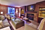 Living Room - St. Regis Residence Club - Aspen Colorado